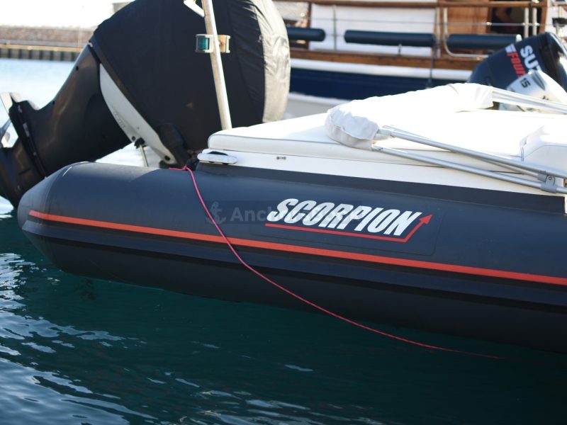 SCORPION - RIB Self-Drive Rental (In Sifnos) | AnchorsBook Photo SCORPION - RIB Self-Drive Rental (In Sifnos)