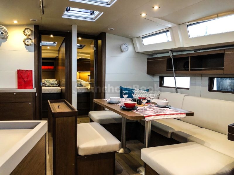 Oceanis 46.1 Beneteau - Nemo - Full Week Charter In Pula, Croatia | AnchorsBook Photo Oceanis 46.1 Beneteau - Nemo - Full Week Charter In Pula, Croatia