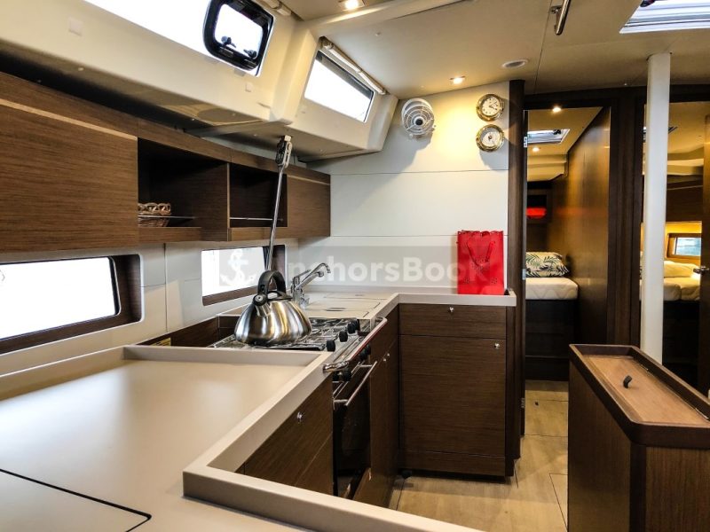 Oceanis 46.1 Beneteau - Nemo - Full Week Charter In Pula, Croatia | AnchorsBook Photo Oceanis 46.1 Beneteau - Nemo - Full Week Charter In Pula, Croatia