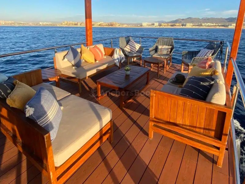 DEVA 3.5HR Catamaran Yacht Rental In Cabo San Lucas-12PAX | AnchorsBook Photo DEVA 3.5HR Catamaran Yacht Rental In Cabo San Lucas-12PAX