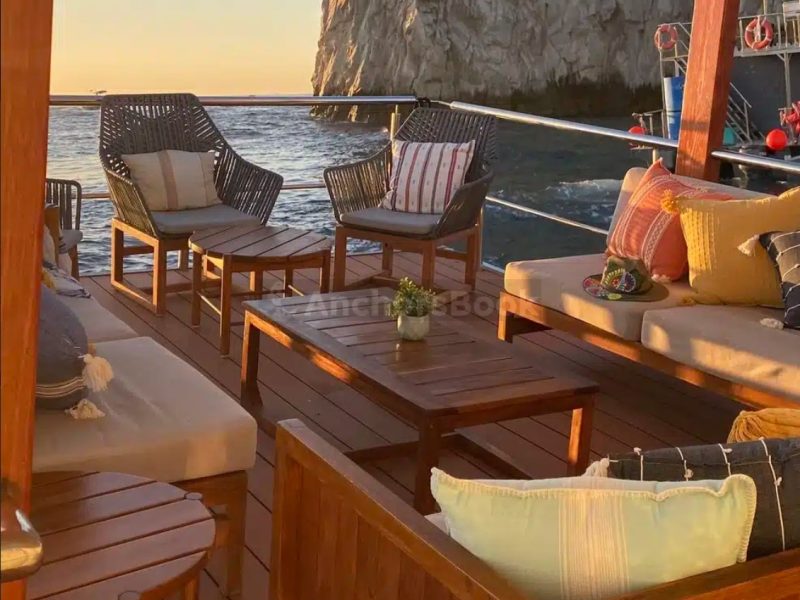 DEVA 3.5HR Catamaran Yacht Rental In Cabo San Lucas-12PAX | AnchorsBook Photo DEVA 3.5HR Catamaran Yacht Rental In Cabo San Lucas-12PAX