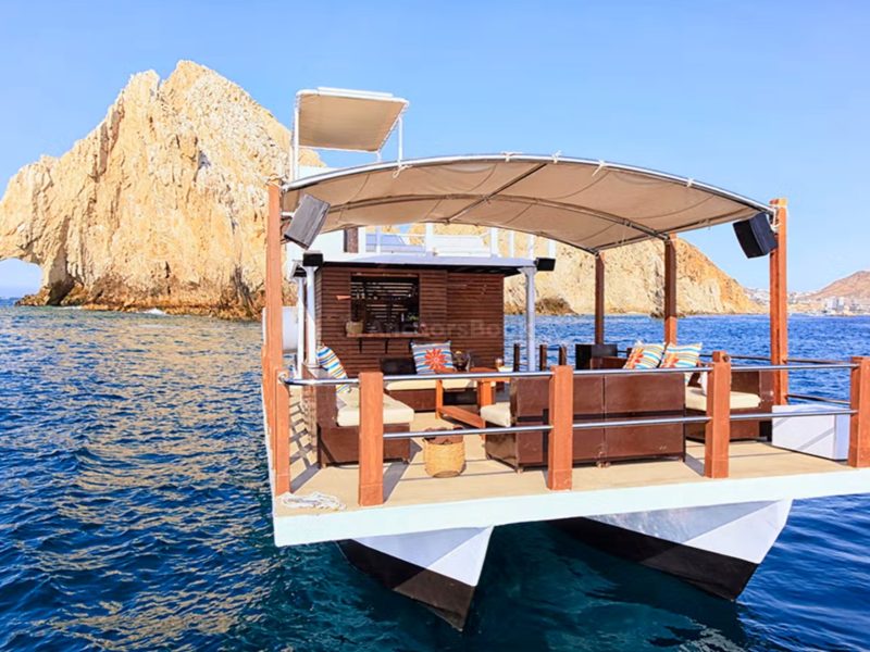 BARTA 3.5HR Catamaran Yacht Rental In Cabo San Lucas-20PAX | AnchorsBook Photo BARTA 3.5HR Catamaran Yacht Rental In Cabo San Lucas-20PAX