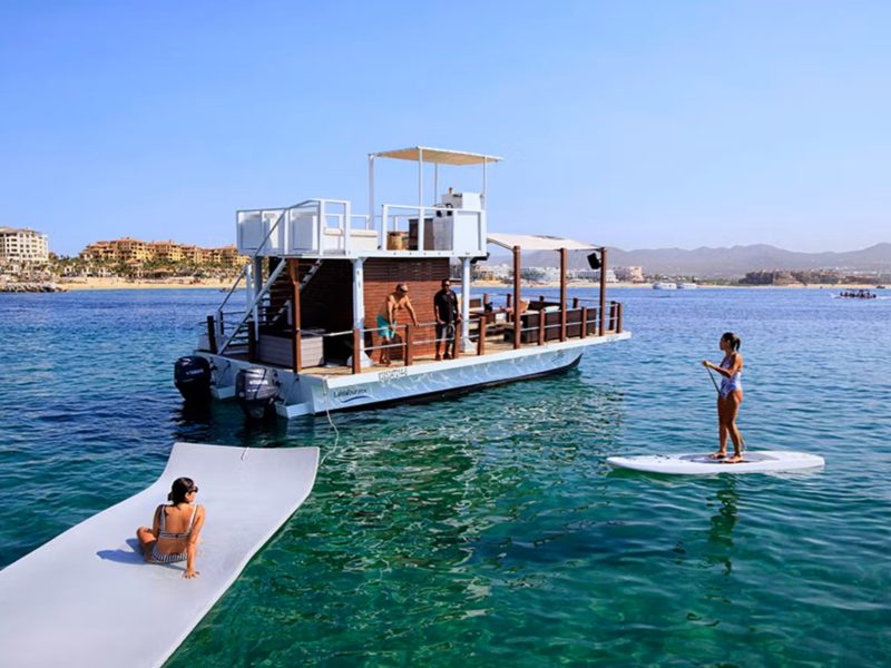 BARTA 3.5HR Catamaran Yacht Rental In Cabo San Lucas-20PAX | AnchorsBook Photo BARTA 3.5HR Catamaran Yacht Rental In Cabo San Lucas-20PAX