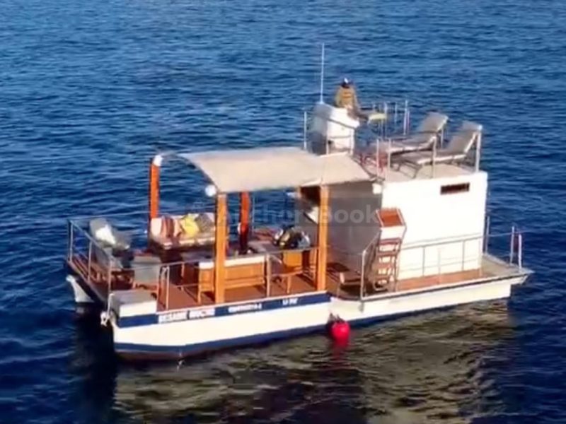 DEVA 3.5HR Catamaran Yacht Rental In Cabo San Lucas-12PAX | AnchorsBook Photo DEVA 3.5HR Catamaran Yacht Rental In Cabo San Lucas-12PAX