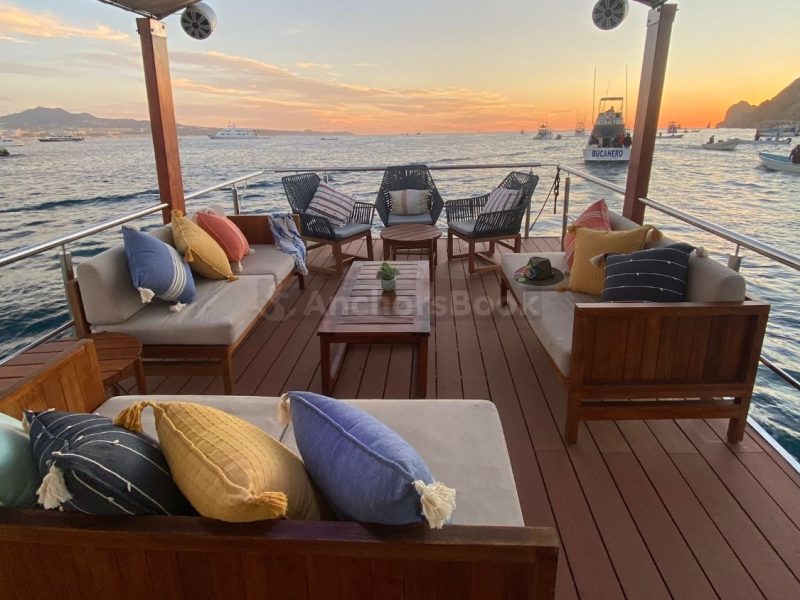 DEVA 3.5HR Catamaran Yacht Rental In Cabo San Lucas-12PAX | AnchorsBook Photo DEVA 3.5HR Catamaran Yacht Rental In Cabo San Lucas-12PAX