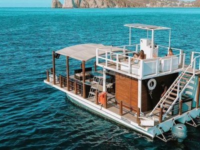 BARTA 3.5HR Catamaran Yacht Rental In Cabo San Lucas-20PAX