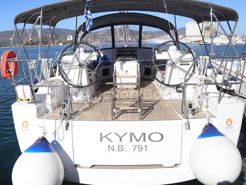 1 Week Sailing Yacht Charter In Volos, Greece | KYMO | AnchorsBook Photo 1 Week Sailing Yacht Charter In Volos, Greece | KYMO