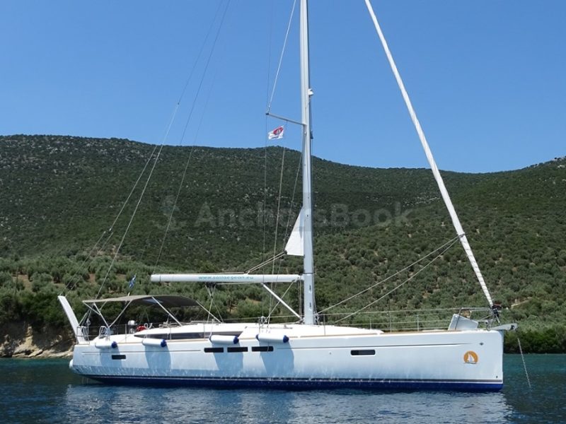 1 Week Sailing Yacht Charter In Volos, Greece | AMFITHOE | AnchorsBook Photo 1 Week Sailing Yacht Charter In Volos, Greece | AMFITHOE