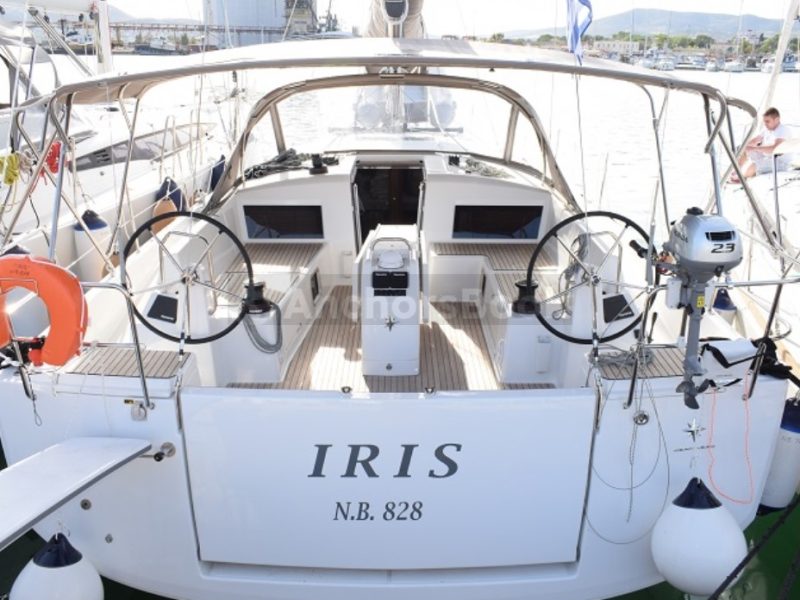 1 Week Sailing Yacht Charter In Volos, Greece | IRIS | AnchorsBook Photo 1 Week Sailing Yacht Charter In Volos, Greece | IRIS
