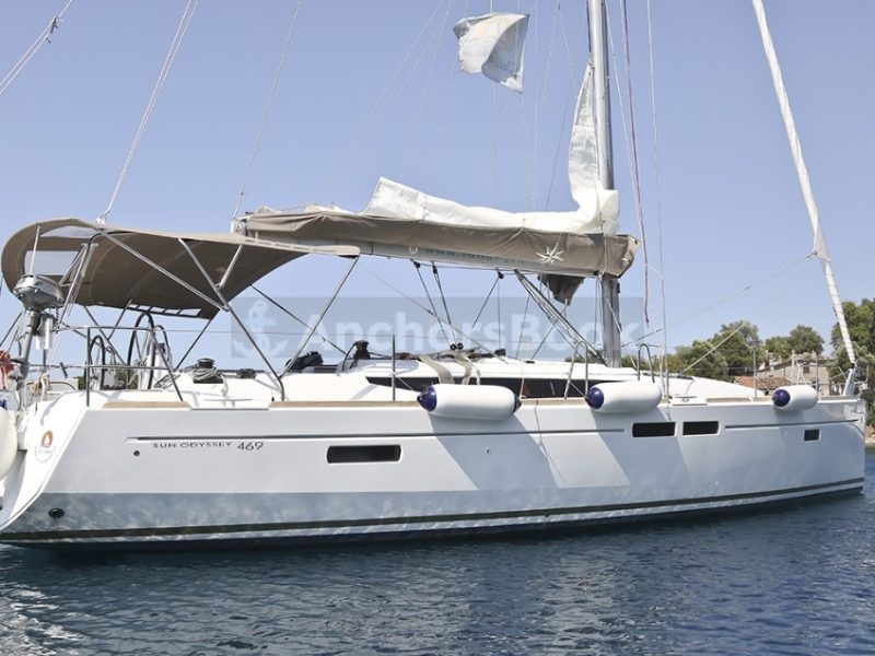 1 Week Sailing Yacht Charter In Volos, Greece | THOE | AnchorsBook Photo 1 Week Sailing Yacht Charter In Volos, Greece | THOE