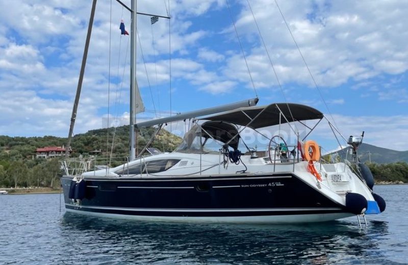 1 Week Sailing Yacht Charter In Volos, Greece | AURORA | AnchorsBook Photo 1 Week Sailing Yacht Charter In Volos, Greece | AURORA