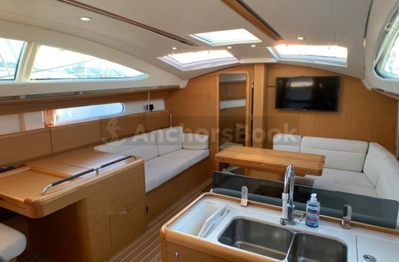 1 Week Sailing Yacht Charter In Volos, Greece | AURORA | AnchorsBook Photo 1 Week Sailing Yacht Charter In Volos, Greece | AURORA