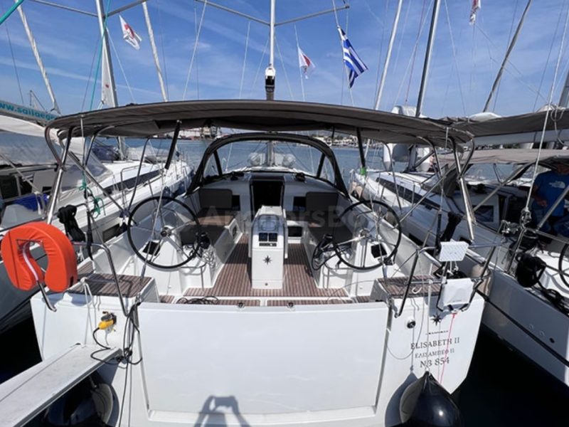 1 Week Sailing Yacht Charter In Volos, Greece | ELISABETH II | AnchorsBook Photo 1 Week Sailing Yacht Charter In Volos, Greece | ELISABETH II