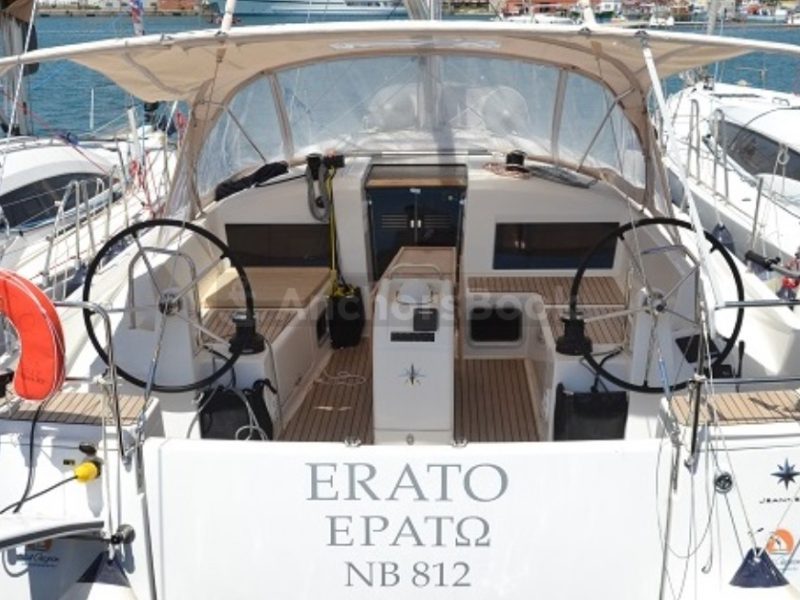 1 Week Sailing Yacht Charter In Volos, Greece | ERATO | AnchorsBook Photo 1 Week Sailing Yacht Charter In Volos, Greece | ERATO