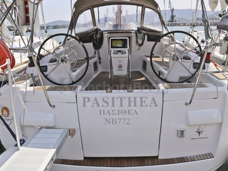 1 Week Sailing Yacht Charter In Volos, Greece | PASITHEA | AnchorsBook Photo 1 Week Sailing Yacht Charter In Volos, Greece | PASITHEA