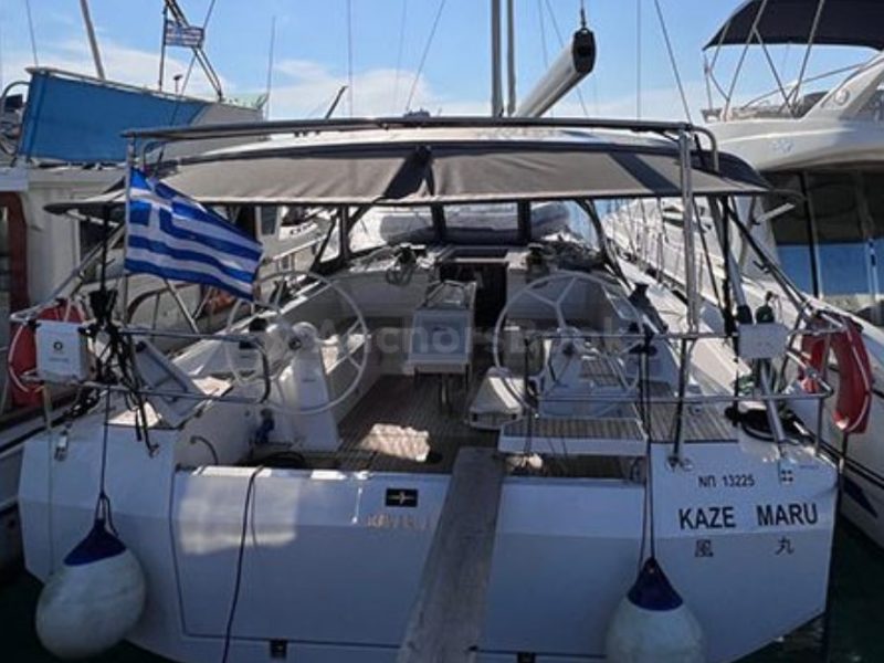 1 Week Sailing Yacht Charter In Volos, Greece | KAZE MARU | AnchorsBook Photo 1 Week Sailing Yacht Charter In Volos, Greece | KAZE MARU