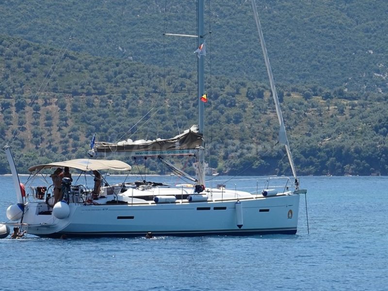 1 Week Sailing Yacht Charter In Volos, Greece | EIONE | AnchorsBook Photo 1 Week Sailing Yacht Charter In Volos, Greece | EIONE