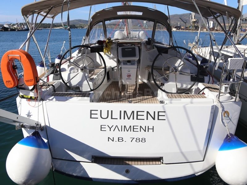 1 Week Sailing Yacht Charter In Volos, Greece | EULIMENE | AnchorsBook Photo 1 Week Sailing Yacht Charter In Volos, Greece | EULIMENE