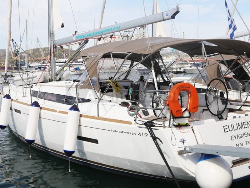 1 Week Sailing Yacht Charter In Volos, Greece | EULIMENE | AnchorsBook Photo 1 Week Sailing Yacht Charter In Volos, Greece | EULIMENE