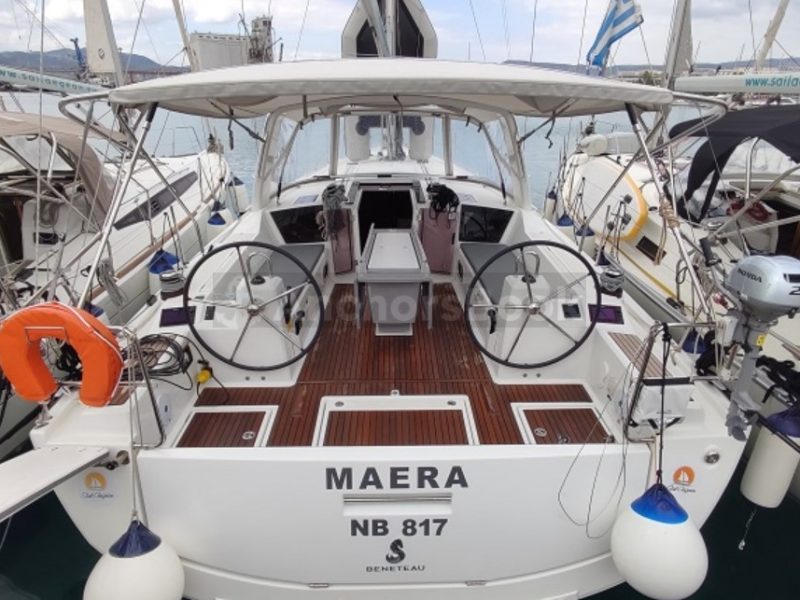 1 Week Sailing Yacht Charter In Volos, Greece | MAERA | AnchorsBook Photo 1 Week Sailing Yacht Charter In Volos, Greece | MAERA