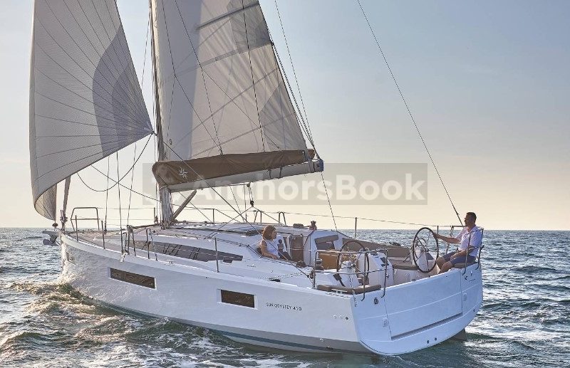 1 Week Sailing Yacht Charter In Volos, Greece | STILVI | AnchorsBook Photo 1 Week Sailing Yacht Charter In Volos, Greece | STILVI