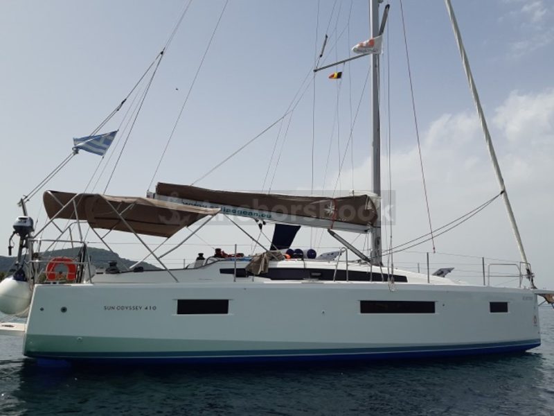 1 Week Sailing Yacht Charter In Volos, Greece | KYMOTHOE | AnchorsBook Photo 1 Week Sailing Yacht Charter In Volos, Greece | KYMOTHOE