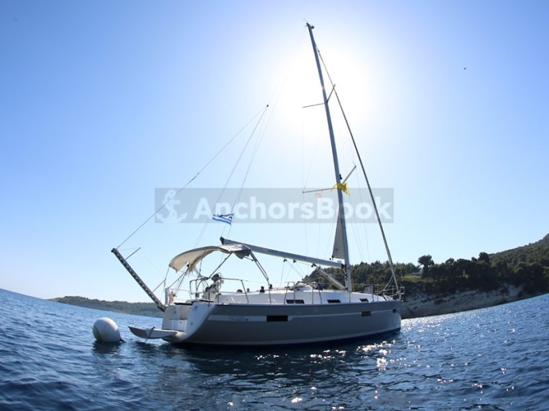 1 Week Sailing Yacht Charter In Volos, Greece | DORIS | AnchorsBook Photo 1 Week Sailing Yacht Charter In Volos, Greece | DORIS