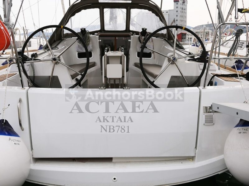 1 Week Sailing Yacht Charter In Volos, Greece | ACTAEA | AnchorsBook Photo 1 Week Sailing Yacht Charter In Volos, Greece | ACTAEA