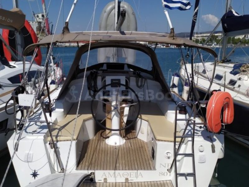 1 Week Sailing Yacht Charter In Volos, Greece | AMATHEA | AnchorsBook Photo 1 Week Sailing Yacht Charter In Volos, Greece | AMATHEA