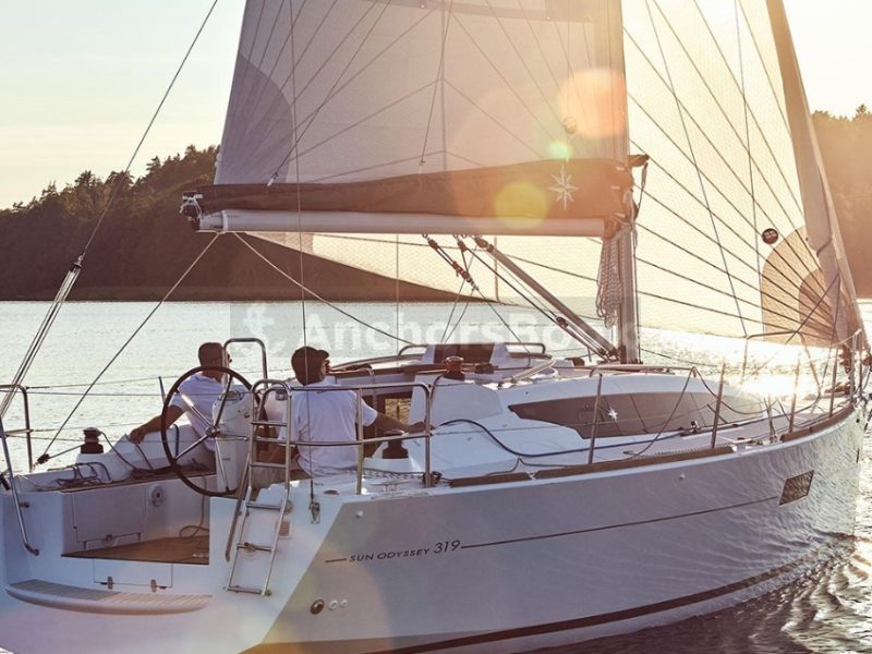 1 Week Sailing Yacht Charter In Volos, Greece | AMATHEA | AnchorsBook Photo 1 Week Sailing Yacht Charter In Volos, Greece | AMATHEA