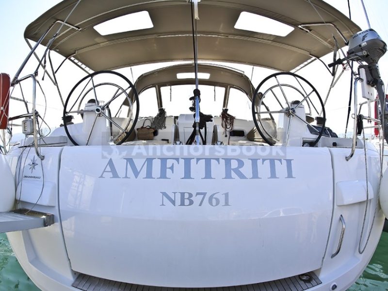 1 Week Sailing Yacht Charter In Loutraki, Greece | AMFITRITI | AnchorsBook Photo 1 Week Sailing Yacht Charter In Loutraki, Greece | AMFITRITI