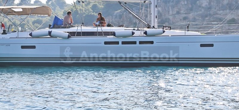 1 Week Sailing Yacht Charter In Loutraki, Greece | AMFITRITI | AnchorsBook Photo 1 Week Sailing Yacht Charter In Loutraki, Greece | AMFITRITI
