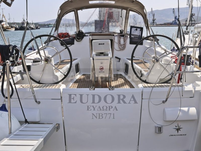 1 Week Sailing Yacht Charter In Loutraki, Greece | EUDORA | AnchorsBook Photo 1 Week Sailing Yacht Charter In Loutraki, Greece | EUDORA