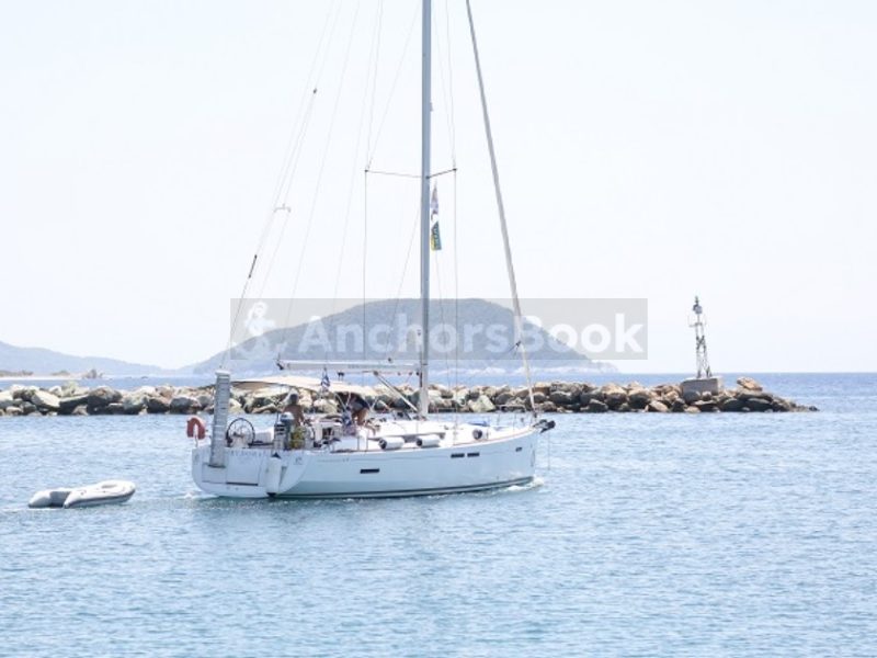1 Week Sailing Yacht Charter In Loutraki, Greece | EUDORA | AnchorsBook Photo 1 Week Sailing Yacht Charter In Loutraki, Greece | EUDORA