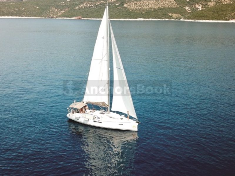 1 Week Sailing Yacht Charter In Loutraki, Greece | EUDORA | AnchorsBook Photo 1 Week Sailing Yacht Charter In Loutraki, Greece | EUDORA
