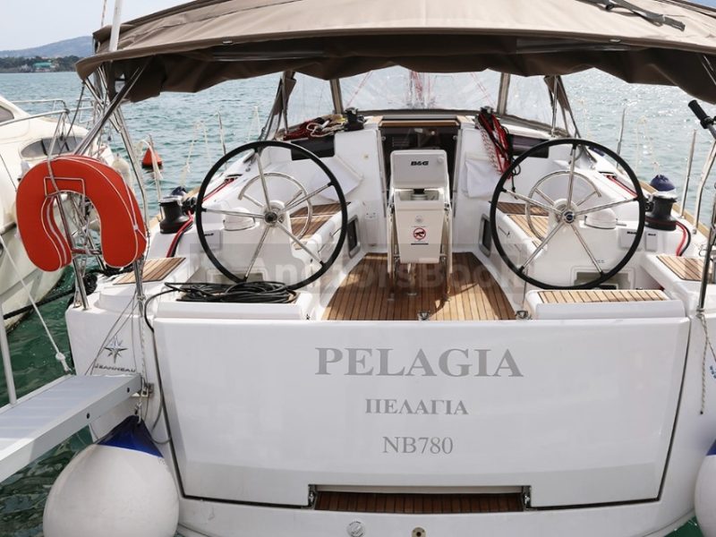 1 Week Sailing Yacht Charter In Loutraki, Greece | PELAGIA | AnchorsBook Photo 1 Week Sailing Yacht Charter In Loutraki, Greece | PELAGIA