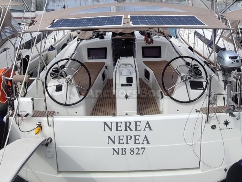 1 Week Sailing Yacht Charter In Loutraki, Greece | NEREA | AnchorsBook Photo 1 Week Sailing Yacht Charter In Loutraki, Greece | NEREA
