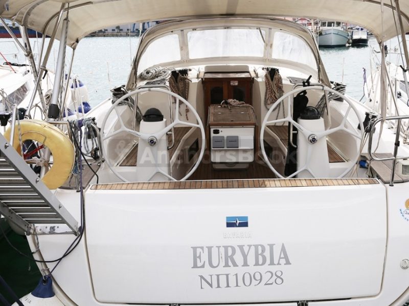 1 Week Sailing Yacht Charter In Loutraki, Greece | EURYBIA | AnchorsBook Photo 1 Week Sailing Yacht Charter In Loutraki, Greece | EURYBIA