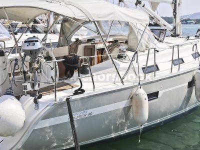 1 Week Sailing Yacht Charter In Loutraki, Greece | EURYBIA