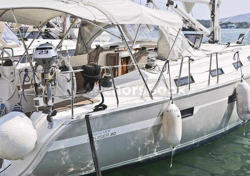 1 Week Sailing Yacht Charter In Loutraki, Greece | EURYBIA | AnchorsBook Photo 1 Week Sailing Yacht Charter In Loutraki, Greece | EURYBIA