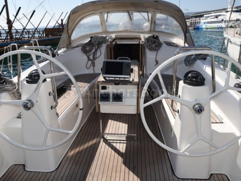 1 Week Sailing Yacht Charter In Loutraki, Greece | EURYBIA | AnchorsBook Photo 1 Week Sailing Yacht Charter In Loutraki, Greece | EURYBIA