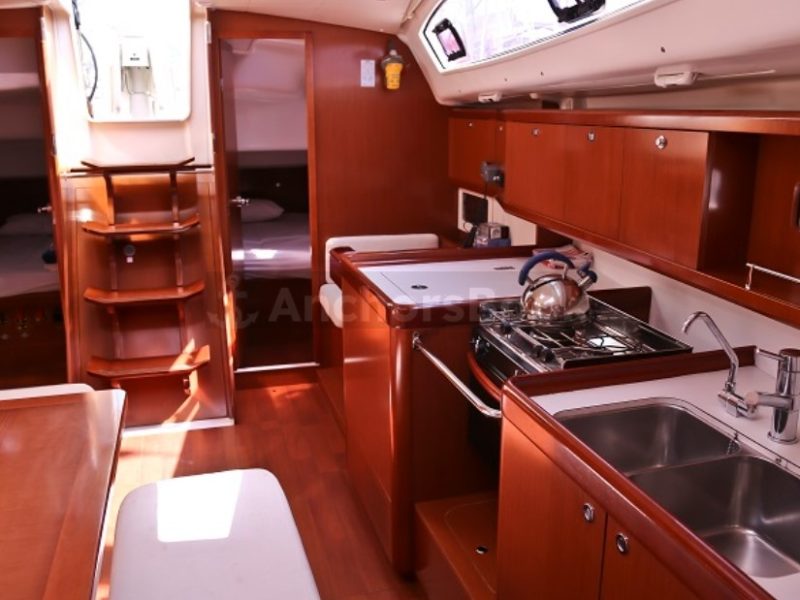 1 Week Sailing Yacht Charter In Loutraki, Greece | THALASSA | AnchorsBook Photo 1 Week Sailing Yacht Charter In Loutraki, Greece | THALASSA