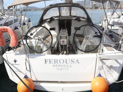 1 Week Sailing Yacht Charter In Loutraki, Greece | FEROUSA
