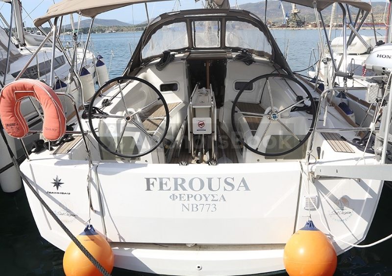 1 Week Sailing Yacht Charter In Loutraki, Greece | FEROUSA | AnchorsBook Photo 1 Week Sailing Yacht Charter In Loutraki, Greece | FEROUSA