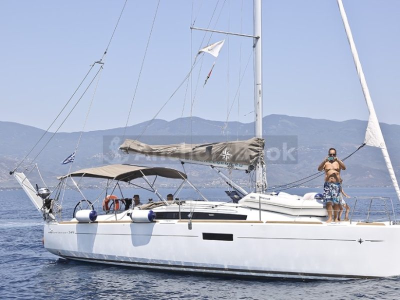 1 Week Sailing Yacht Charter In Loutraki, Greece | FEROUSA | AnchorsBook Photo 1 Week Sailing Yacht Charter In Loutraki, Greece | FEROUSA