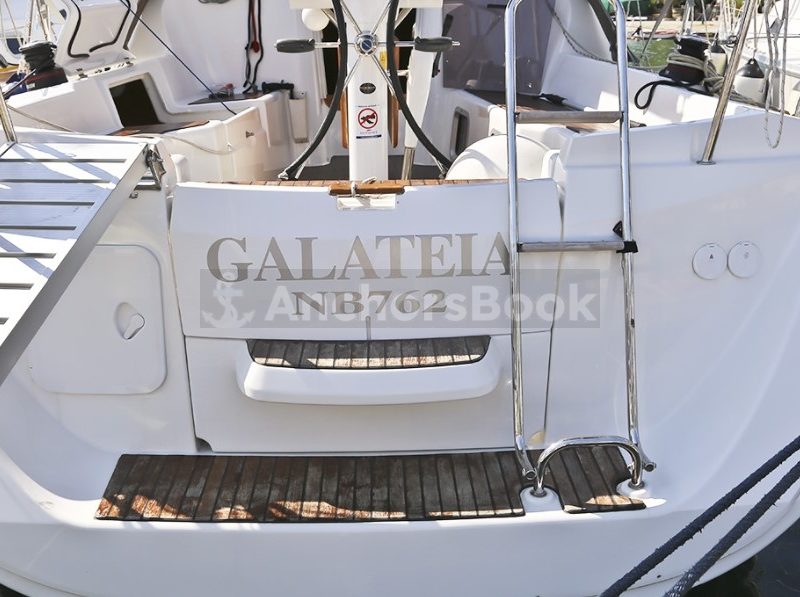 1 Week Sailing Yacht Charter In Loutraki, Greece | Galateia | AnchorsBook Photo 1 Week Sailing Yacht Charter In Loutraki, Greece | Galateia