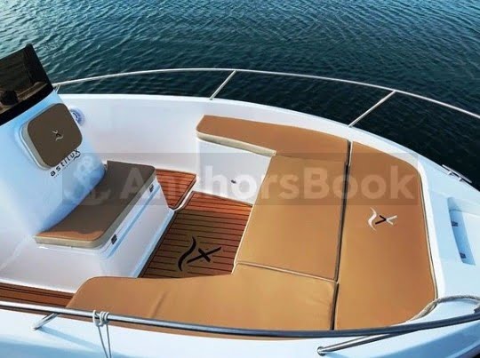 Astilux 20ft Speedboat Rental In Benalmádena, Spain | AnchorsBook Photo Astilux 20ft Speedboat Rental In Benalmádena, Spain