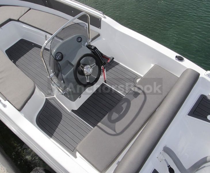 Milos Eldoris 1 Nireus Grey (full day rental) - No license required | AnchorsBook Photo Milos Eldoris 1 Nireus Grey (full day rental) - No license required