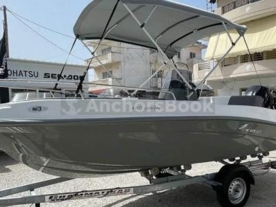 Milos Eldoris 2 Nireus Black (full day rental) - No license required | AnchorsBook Photo Milos Eldoris 1 Nireus Grey (full day rental) - No license required
