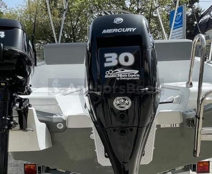 Milos Eldoris 1 Nireus Grey (full day rental) - No license required | AnchorsBook Photo Milos Eldoris 1 Nireus Grey (full day rental) - No license required